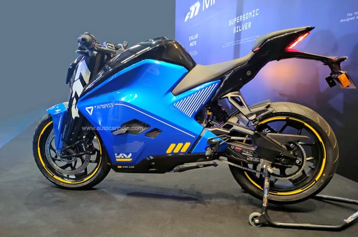 Ultraviolette F77 Mach 2 launched at Rs. 2.99 lakh